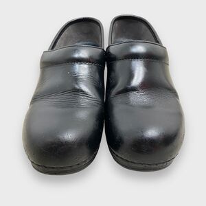 送料無料☆dansko☆プロフェッショナルXP☆クロッグ☆サボ☆黒☆24.5-25cm