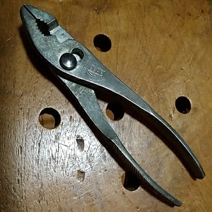 日産自動車 NISSAN 車載工具 整備用工具 プライヤー 全長154.5mm ダットサン datsun Plier シルビア ハコスカ ケンメリ GT-R skyline NISMO