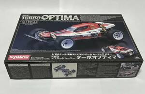 未組立品 京商 復刻版 1/10 電動ラジオコントロールレーシングバギー 4WD オフロードレーサー ターボオプティマ