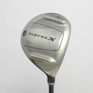 ヤマハ inpres インプレス X V FW(2011) フェアウェイウッド Tour AD MX-611F 【5W】 シャフト：Tour AD MX-611F