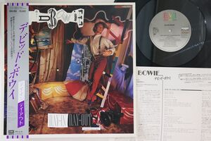 12 David Bowie Day-in Day-out / Julie S14165 EMI AMERICA /00250