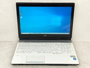 ●●【難あり】NEC LAVIE LL750/T PC-LL750TSW / i7-4710MQ / 8GBメモリ / 750GB HDD / 15.6型 / Windows 10 Home【 ITS JAPAN 】