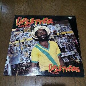 レゲエ国内中古盤レコード　リー・ペリー　＆アップセッターズ　COLLECTION Lee Perry UPSETTERS Reggae LP