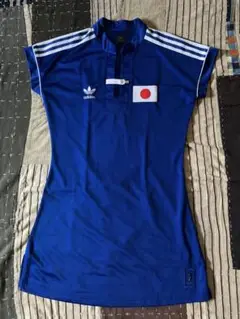 2006年製 adidas オリジナルス 日本代表 ワンピース W杯 ドイツ大会