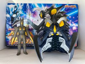 ウルトラマン　ウルトラ怪獣EX ハイパーゼットン　ギガント&イマーゴセット　外箱付きジャンク中古品　ウルトラマンサーガ