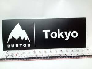 Burton (バートン) 東京　 ロゴステッカー　