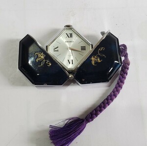 SEIKO セイコー 懐中時計「機械式 手巻き 和装 稼動品 」 336