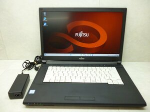 ☆1円☆第8世代☆富士通☆LIFEBOOK☆A749/A☆Core i7 1.90GHz/8GB/500GB/高解像度1920×1080/Sマルチ/無線/Bluetooth/Office/Win11☆