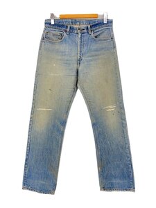 Levi’s◆70s/505/66前期/ボタン裏5/42TALON/デニムパンツ/34/デニム/インディゴ//