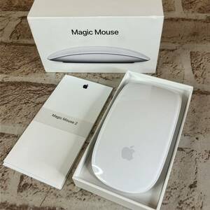 [6-42]Apple純正 Magic Mouse 2 MLA02J/A シルバー A1657 アップル マジック マウス2 元箱/説明書付き【宅急便コンパクト】