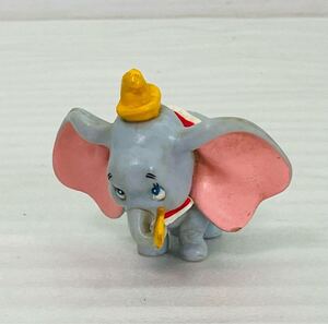 ディズニー ダンボ 黄色い旗持ち 指人形 ソフビフィギュア Disney ディズニー Dumbo ダンボ ぬいぐるみ 人形 ドール 当時物 ビンテージ