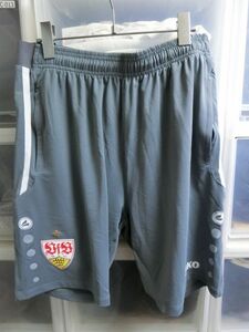 JAKO x Stuttgart FC VfB トレーニング ショーツ XL グレー #ST8589 シュトゥットガルト ヤコ