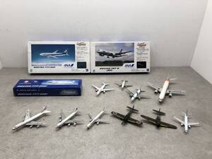 120 G) ☆１円～☆ 1/200 ボーイング SUPER SOUND Air Fleet 他 飛行機 旅客機 戦闘機 まとめ売り ジャンク