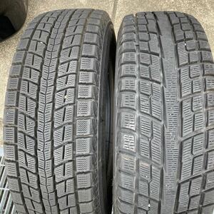 アルファード RAV4 エクストレイル 215/65R16 スタッドレスタイヤ 2本 GEOLANDAR 1本 SJ8 1本 バリ山 バリ溝 8分山 深溝 215 65 16 石川県