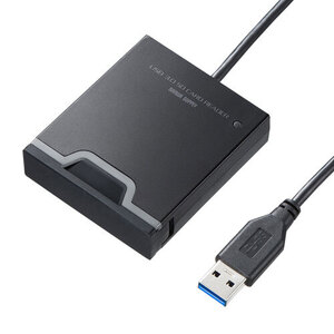 【5個セット】 サンワサプライ USB3.2 Gen1 SDカードリーダー ADR-3SDUBKNX5 /l