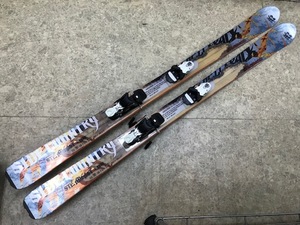 1★【NORDICA(ノルディカ)】STEADFAST i-core 170cm フリースキー オールマウンテン バックカントリー[札幌・店頭引取可] ★1391