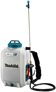 【新品送料無料】マキタ(Makita) 充電式噴霧器 18V バッテリ、充電器別売 MUS158DZ