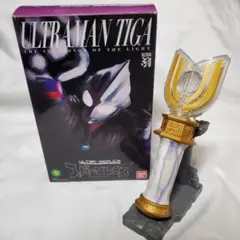 中古 ウルトラマンティガ スパークレンス ウルトラレプリカ