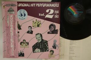 3LP Various Original Hit Performances Vol.2 1946-1963 VIM1113 MCA Japan Vinyl /00740