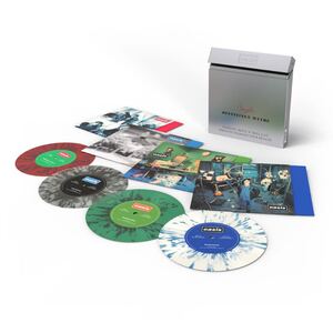 最終出品 即決 ナンバリング入 oasis 4000セット限定 Definitely Maybe 7” Singles Box Set //再結成 オアシス レコード シングル