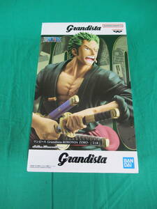 09/A783★ワンピース Grandista -RORONOA ZORO- ロロノア・ゾロ★フィギュア★ONE PIECE★バンプレスト★プライズ★未開封品