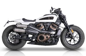 HARLEY DAVIDSON SPORTSTER 1250 S 2021 V PERFORMANCE 社製マフラー