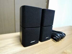 BOSE サテライトスピーカー２台セット