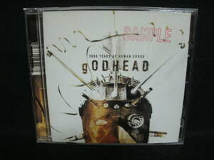 ●送料無料●中古CD ● GODHEAD / 2000 YEARS OF HUMAN ERROR