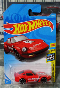 HotWheels NISSAN FAIRLADY Z GReddy　ホットウィール ニッサン フェアレディZ　レッド　///(078)