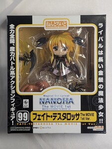 【未開封】ねんどろいど 「魔法少女リリカルなのは The MOVIE 1st」フェイト・テスタロッサ The MOVIE 1st Ver. グッドスマイルカンパニー