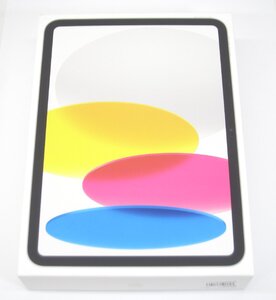 未開封 Apple アップル iPad (第10世代) Wi-Fi MPQ03J/A 64GB シルバー #U3539