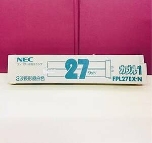 NEC カプル 1 コンパクト蛍光ランプ 高周波点灯専用形 27形 3波形 昼白色 　②イ580 4904323619580