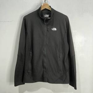 ☆送料無料☆THE NORTH FACE☆ストレッチジャケット☆黒☆メンズL☆ポリエステル☆K22