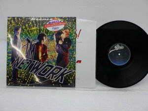 TM Network「Gorilla」LP（12インチ）/Epic/Sony(28 3H 222)/邦楽ポップス