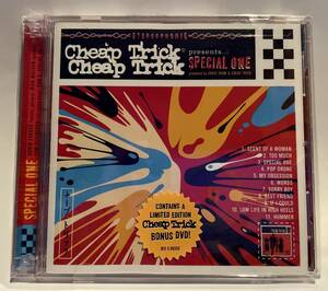 Cheap Trick Special One LIMITED EDITION BONUS DVD付き２枚組 未開封新品 未使用