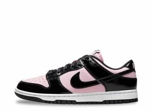 Nike WMNS Dunk Low Essential "Black Patent Leather" 23.5cm DJ9955-600