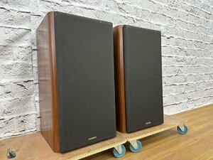 □t630　中古★ONKYO オンキョー　D-77MRX　ペアスピーカー　【2個口発送】