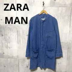 ZARA MAN ザラマン メンズビッグサイズ スタンドカラー コート XL