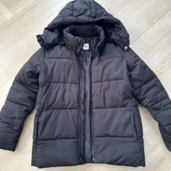 GAP KIDS XL 黒 ダウンコート フード付き