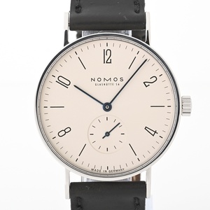 ノモス / NOMOS　タンジェント WEMPE 125周年記念モデル　ホワイト　手巻き【中古】商品番号 A-156738　新入荷