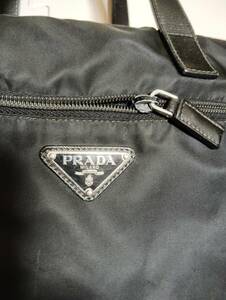 プラダ ビジネス ブリーフバック 旅行用 PRADA ボストン トランクキャリーバー バック