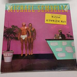 即決 美品 MICHAEL SEMBELLO Bossa Nova Hotel　US シュリンク・ハイプステッカー付　マイケル・センベロ MANIAC　 YA 