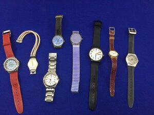 レ■TM560　□SWATCH スウォッチ 時計 8個まとめ売り 動作未確認