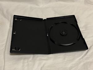 DVD空ケース　ブラック　1枚　未使用品