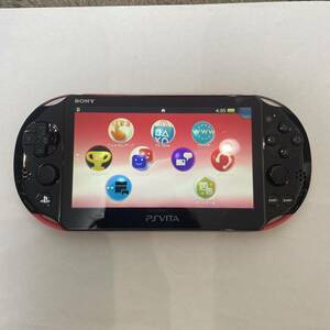 PSVITA ■美品　良品　PHC 2000 動作良好確認済み　画面傷無し　Playstation VITA プレイステーションヴィータ 初期化 SONY ソニー 