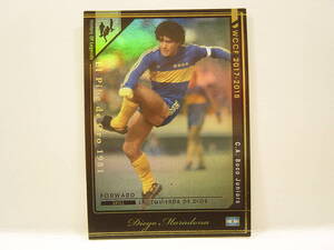 Panini WCCF 2017-2018 HOLE ディエゴ・マラドーナ　Diego Armando Maradona 1960　Boca Juniors 1981-1982 History Of Legends