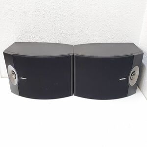 ●中古● ボーズ BOSE 301V ダイレクト リフレクティング スピーカーシステム カラーブラック