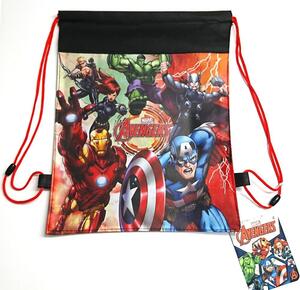 MARVEL (マーベル) Avengers (アベンジャーズ)★不織布ナップサック★かばん