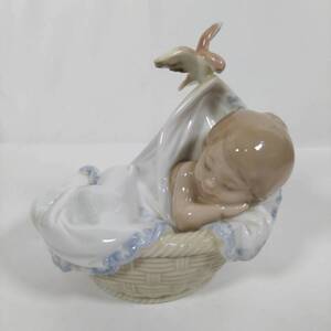 リヤドロ LLADRO 僕の夢 陶器 人形 フィギュリン 陶器人形 置物 インテリア KI2303