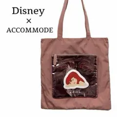 Disney× ACCOMMODE アリエル トートバッグ